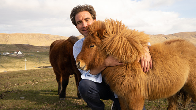 Explorer Stewart McPherson takes viewers on a journey of discovery, in BRITAIN'S SECRET ISLANDS.